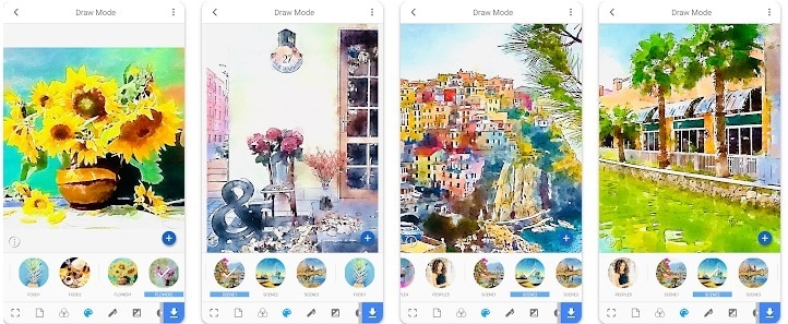 Watercolor Effects and Filter App - Best Watercolour Drawing Apps to Add Watercolour Painting to Pictures