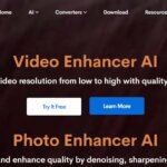 AVCLabs AI Video Upscaling Software - Best AI Video Upscaling Software for Upscaling Videos using AI