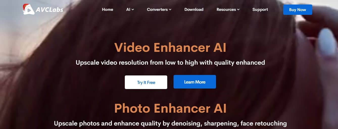 AVCLabs AI Video Upscaling Software - Best AI Video Upscaling Software for Upscaling Videos using AI