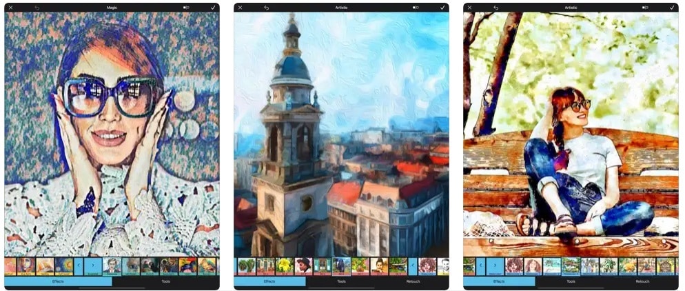 Turn Photos into Oil Painting with BeCasso - Best Oil Painting Photo Editor Apps to Turn Your Photos into Oil Painting
