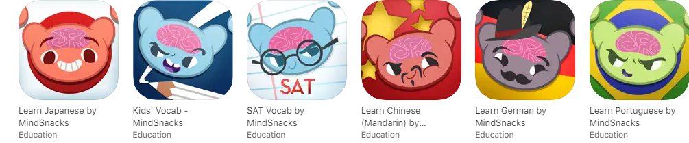MindSnacks - Best Language Learning Games for Language Learning
