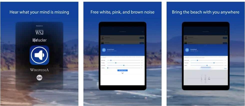 SimplyNoise Free White Noise App - Best White Noise Apps for Android and iPhone
