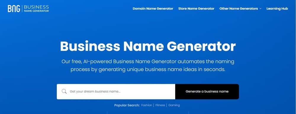 Business Name Generator - Best Podcast Name Generator for Business Name Ideas